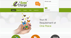 Desktop Screenshot of ezeecharge.com